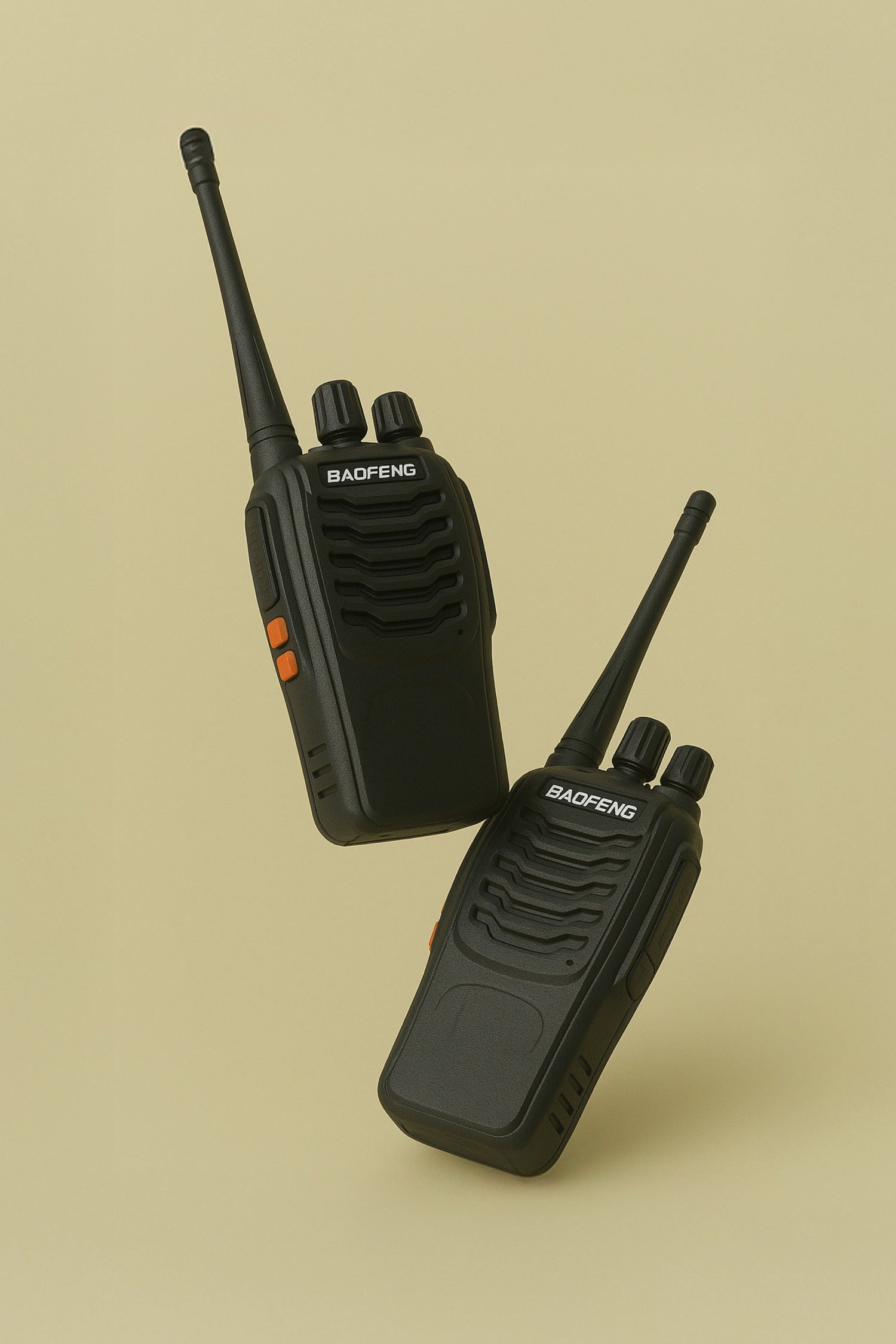 Walkie Talkies BF-888S Recargables - Radios Bidireccionales de Largo Alcance